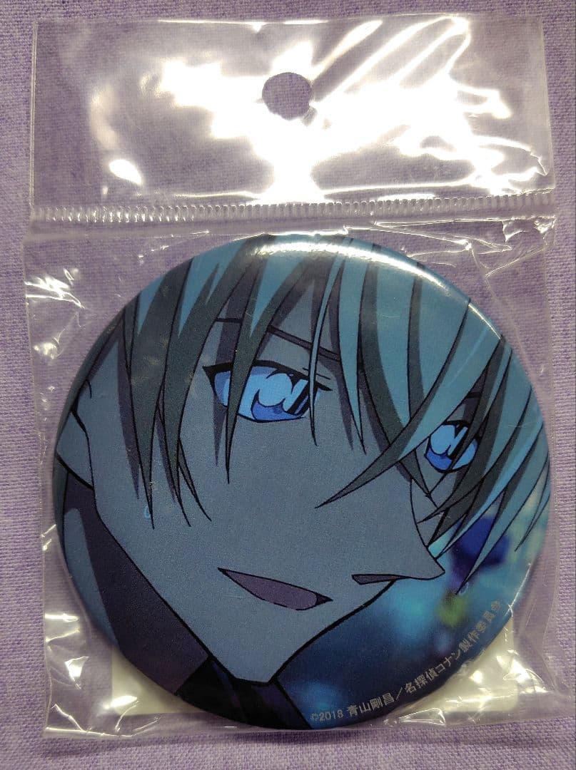 名探偵コナン 劇場版22弾 場面写缶 ゼロの執行人 安室 透