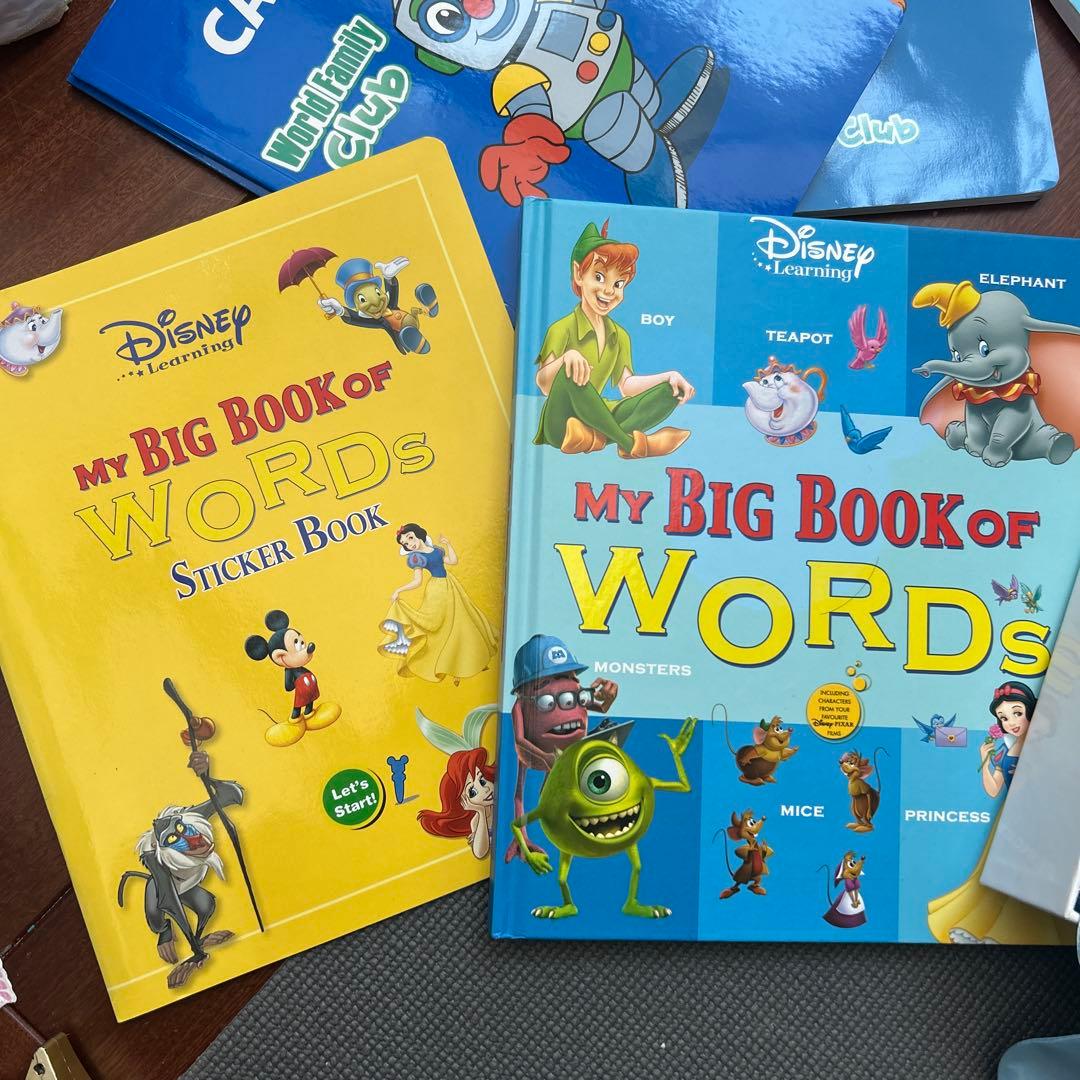 dwe ディズニー英会話システム