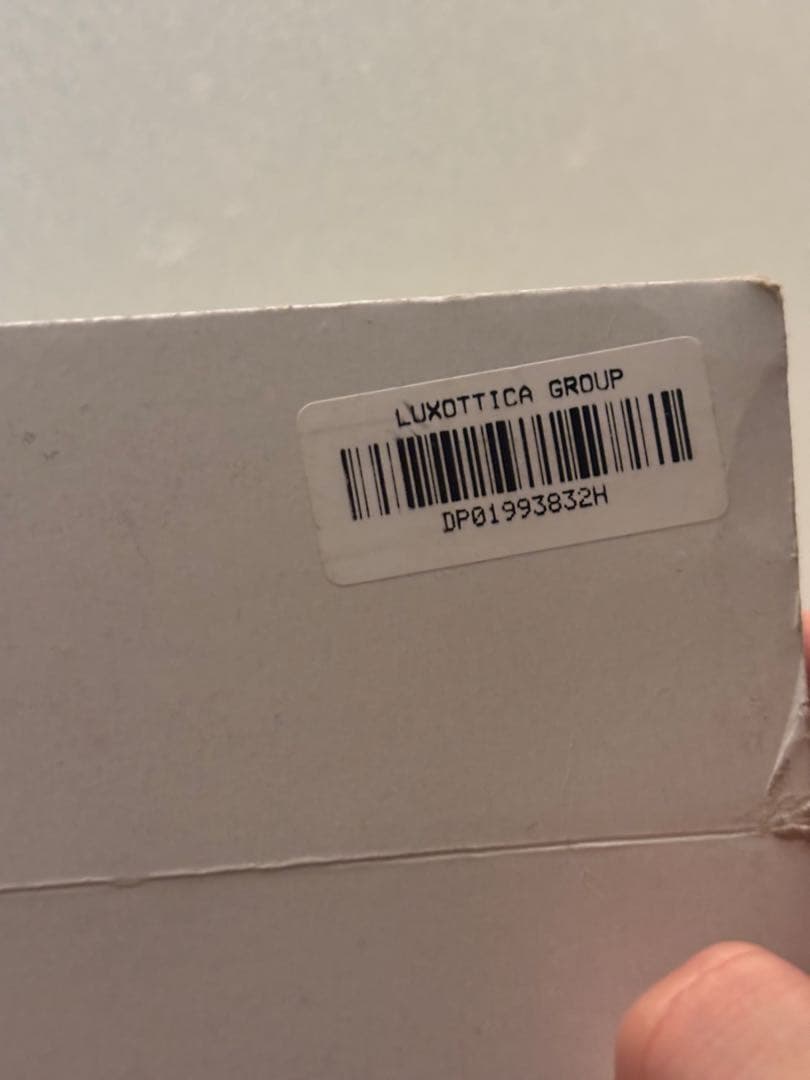 Miu Miu オーバルフレーム アイウェア　サングラス 高橋海斗着用