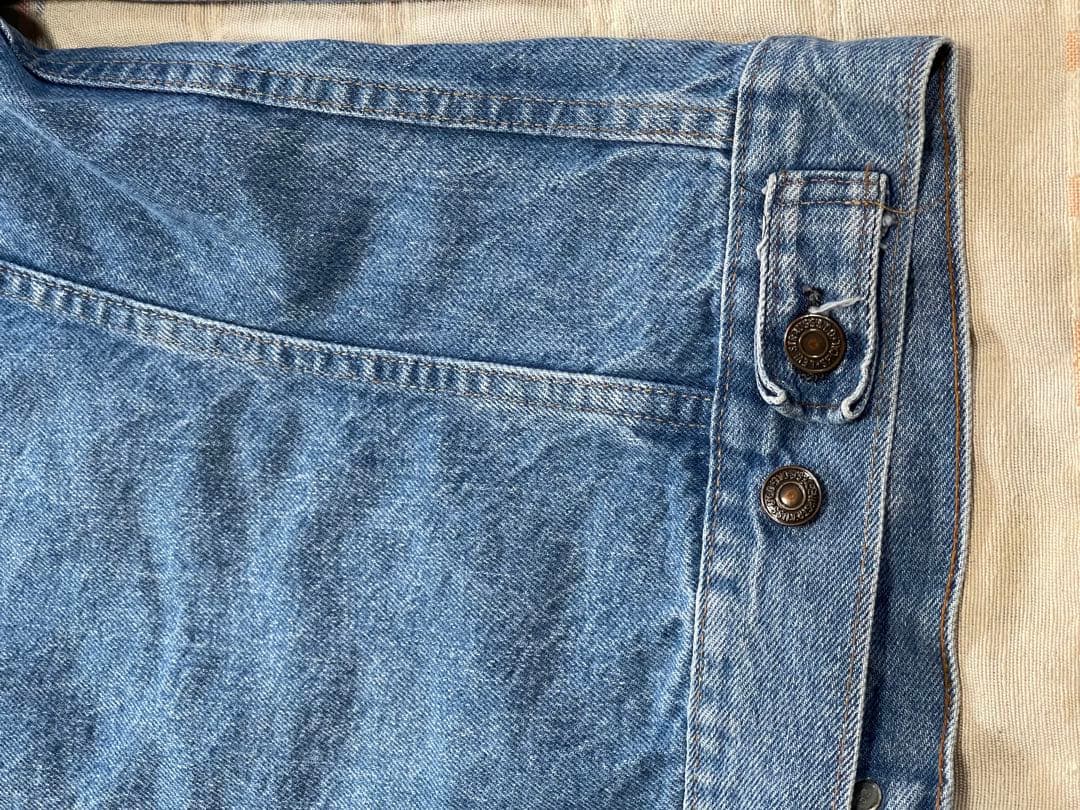 Levi's デニムジャケット 505-0217 リーバイス 米国製 刻印52