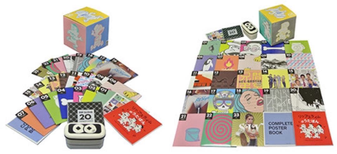 【即購入ok!!】リップスライム 20周年シングルBOX 3000セット限定生産