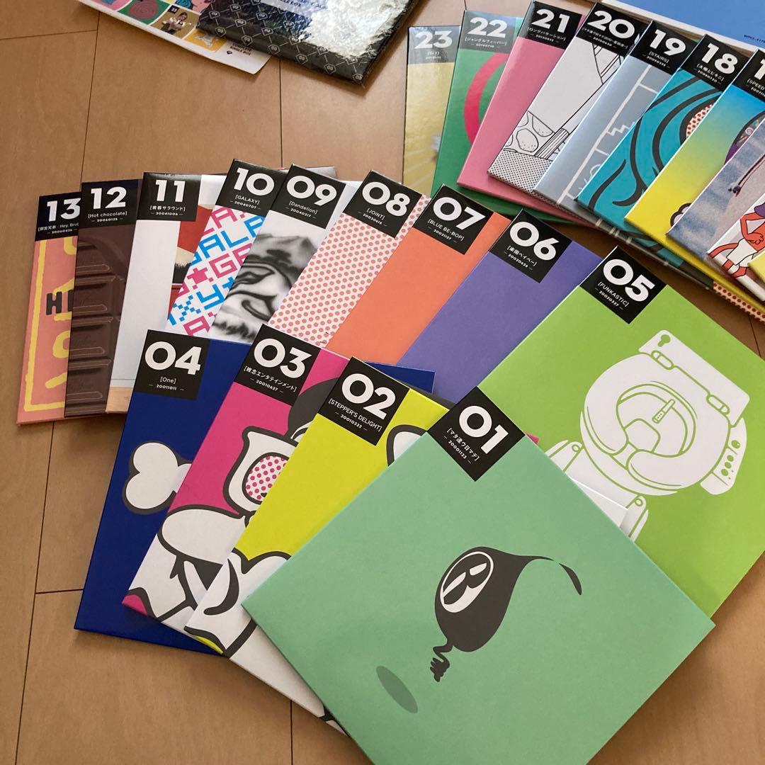 【即購入ok!!】リップスライム 20周年シングルBOX 3000セット限定生産