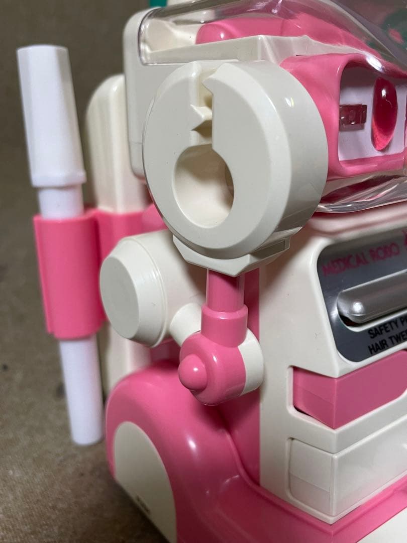 救太郎S 救急箱　ロボット　便利　レトロ　メディカルロボ　医療　キッズ