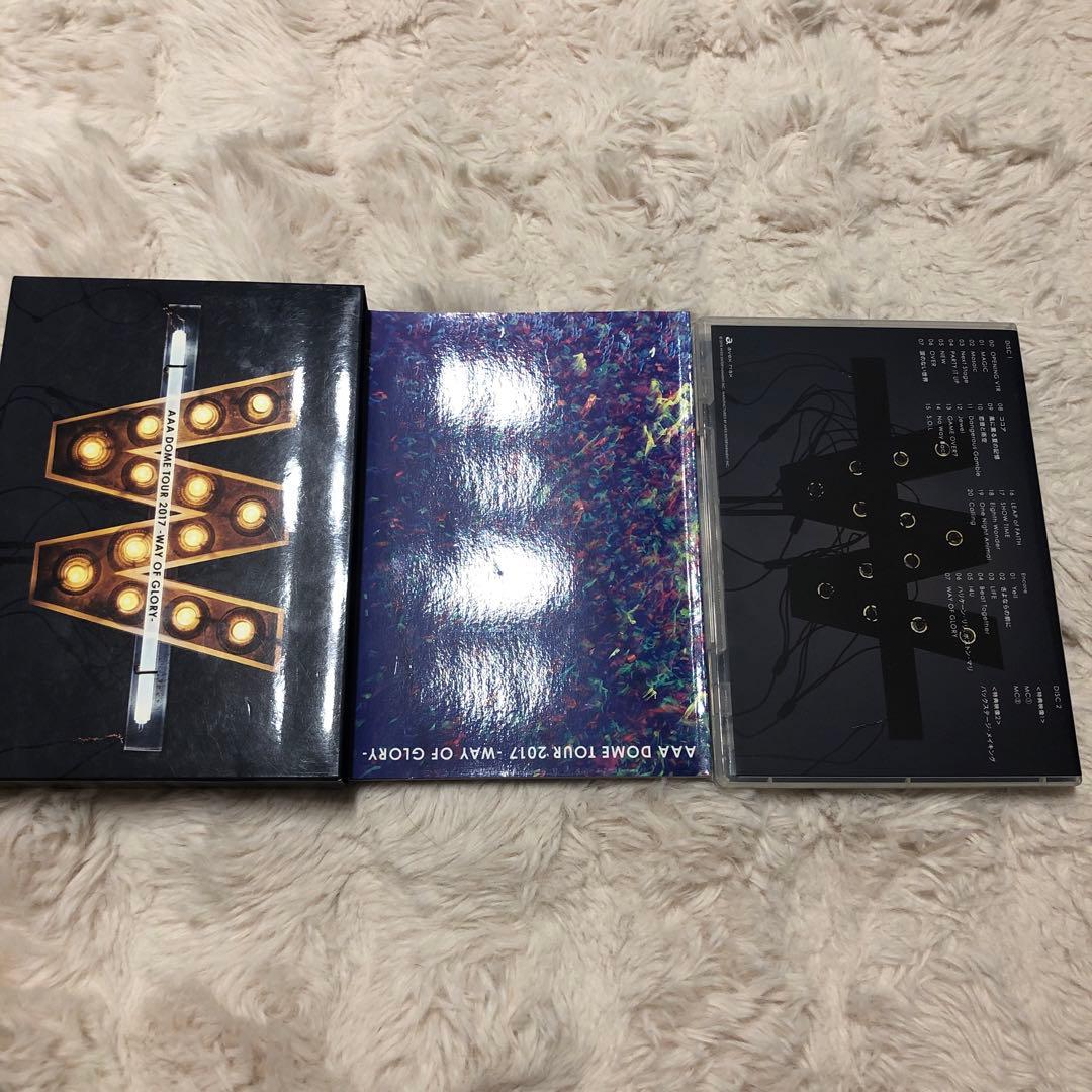 AAA CDとDVDまとめ売り