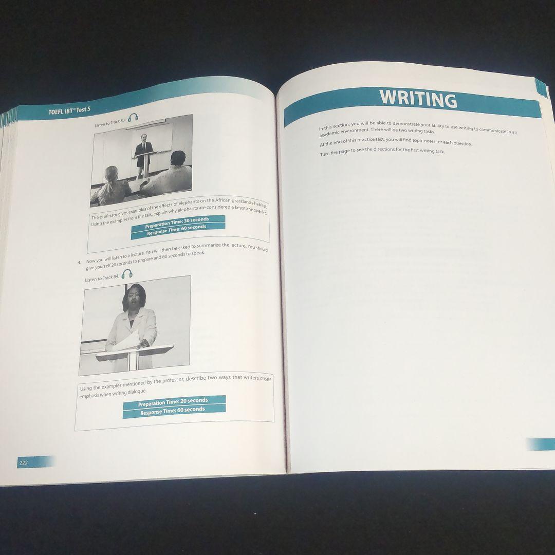 【改訂新版】Official TOEFL iBT Tests Vol.1 & 2