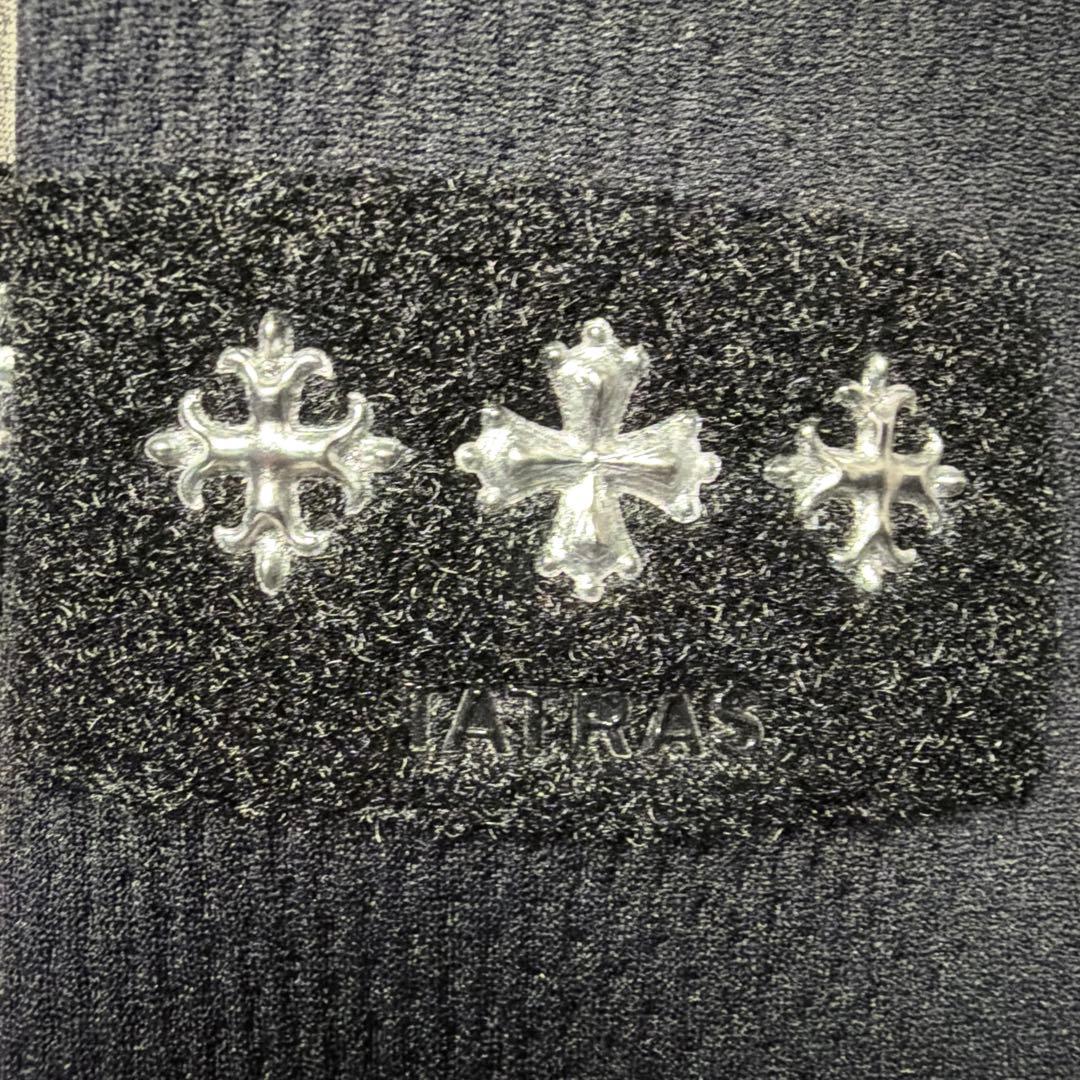 美品　TATRAS ブルゾンパーカー　ネイビー　サイズ01 春　1月25日まで