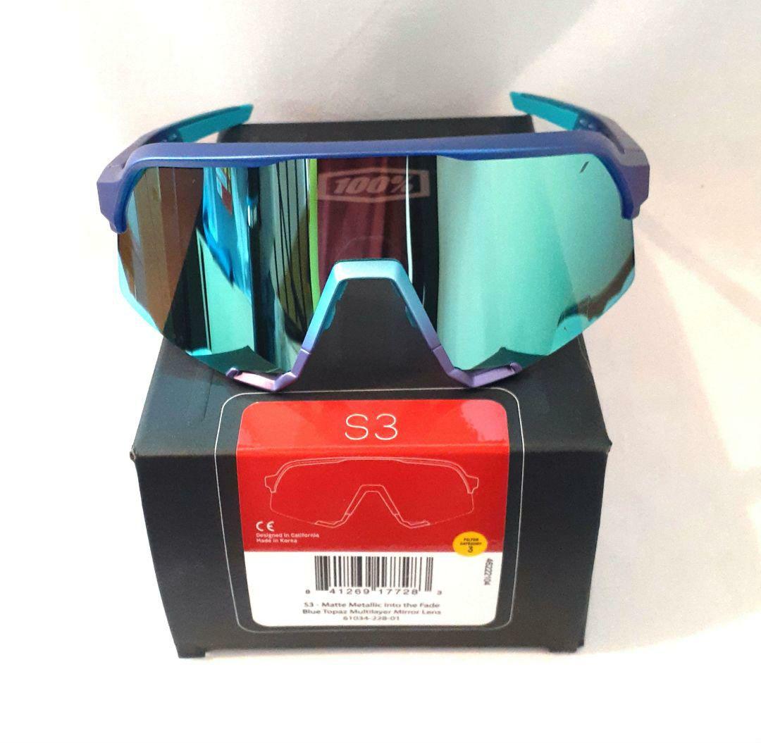 100% S3 ブルートパーズ ワンハンドレッド サングラス