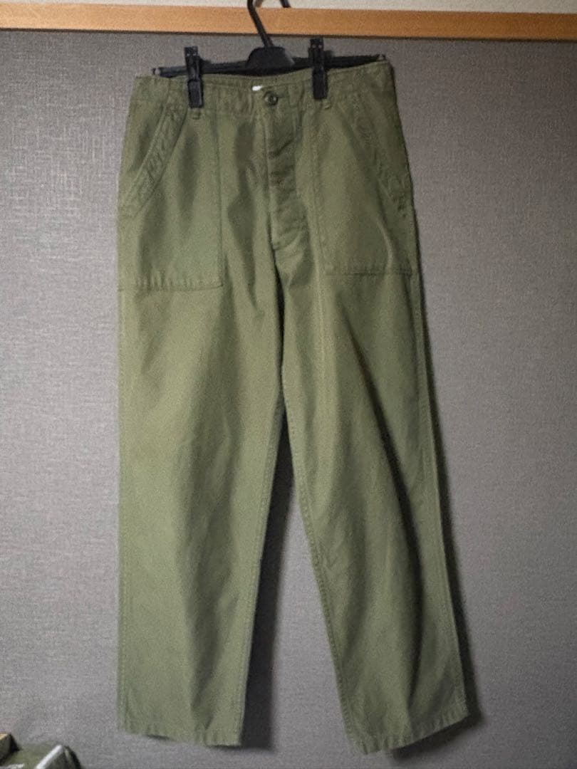 T*B様 CIOTA スビンコットン バックサテン ベイカーパンツ　PTLM-1