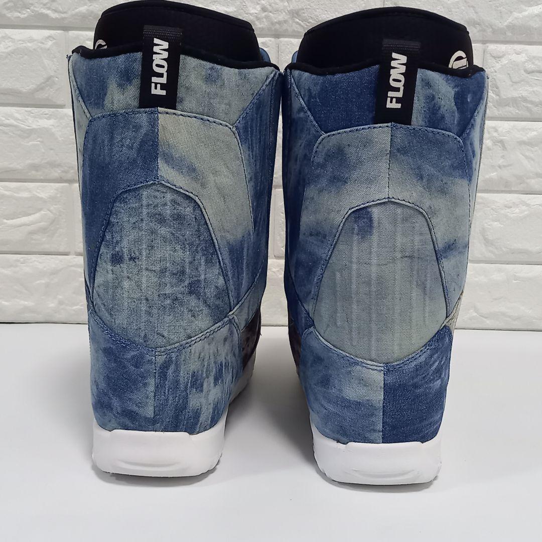 美品 FLOW レディース スノーボードブーツ LOTUS BOA 25.0cm
