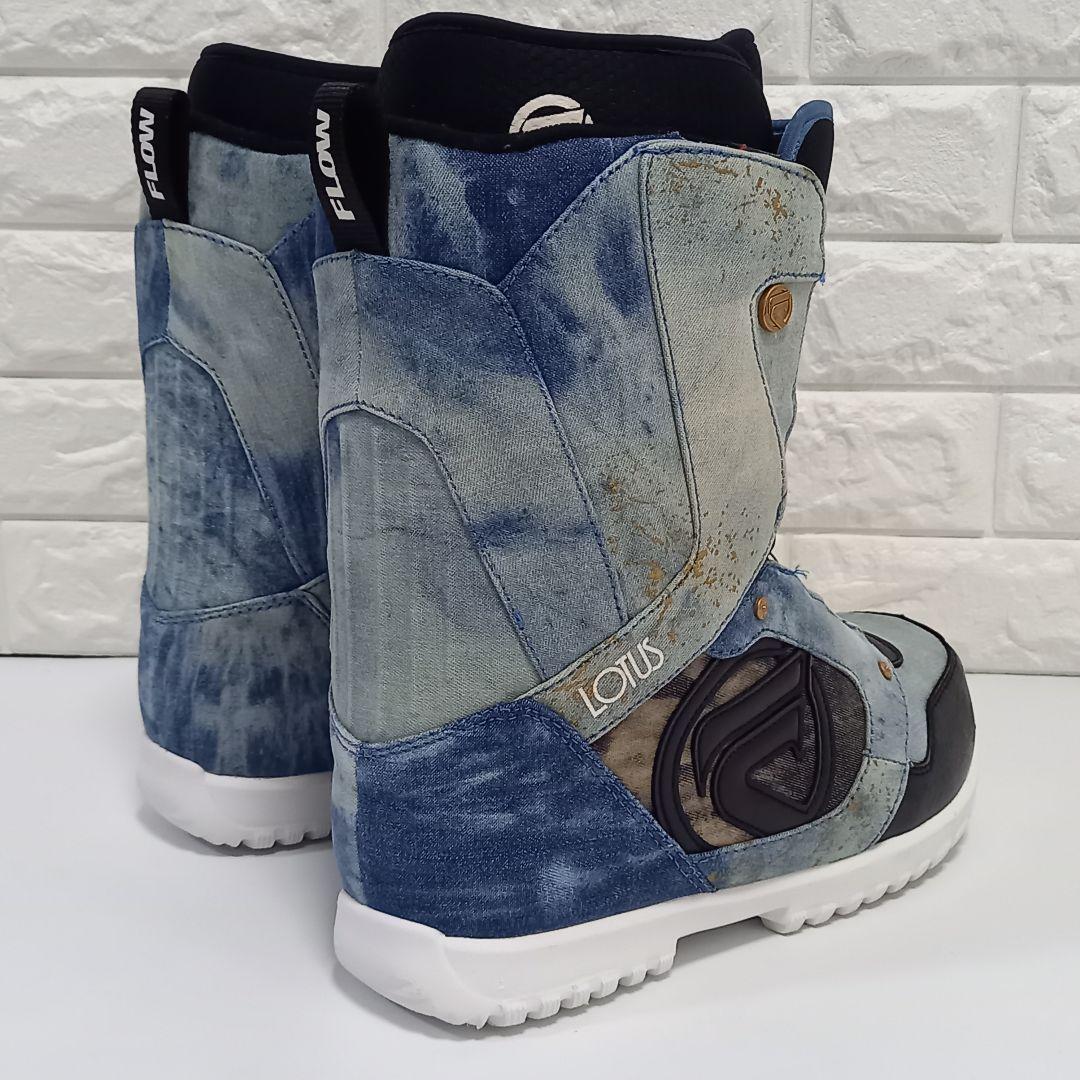 美品 FLOW レディース スノーボードブーツ LOTUS BOA 25.0cm