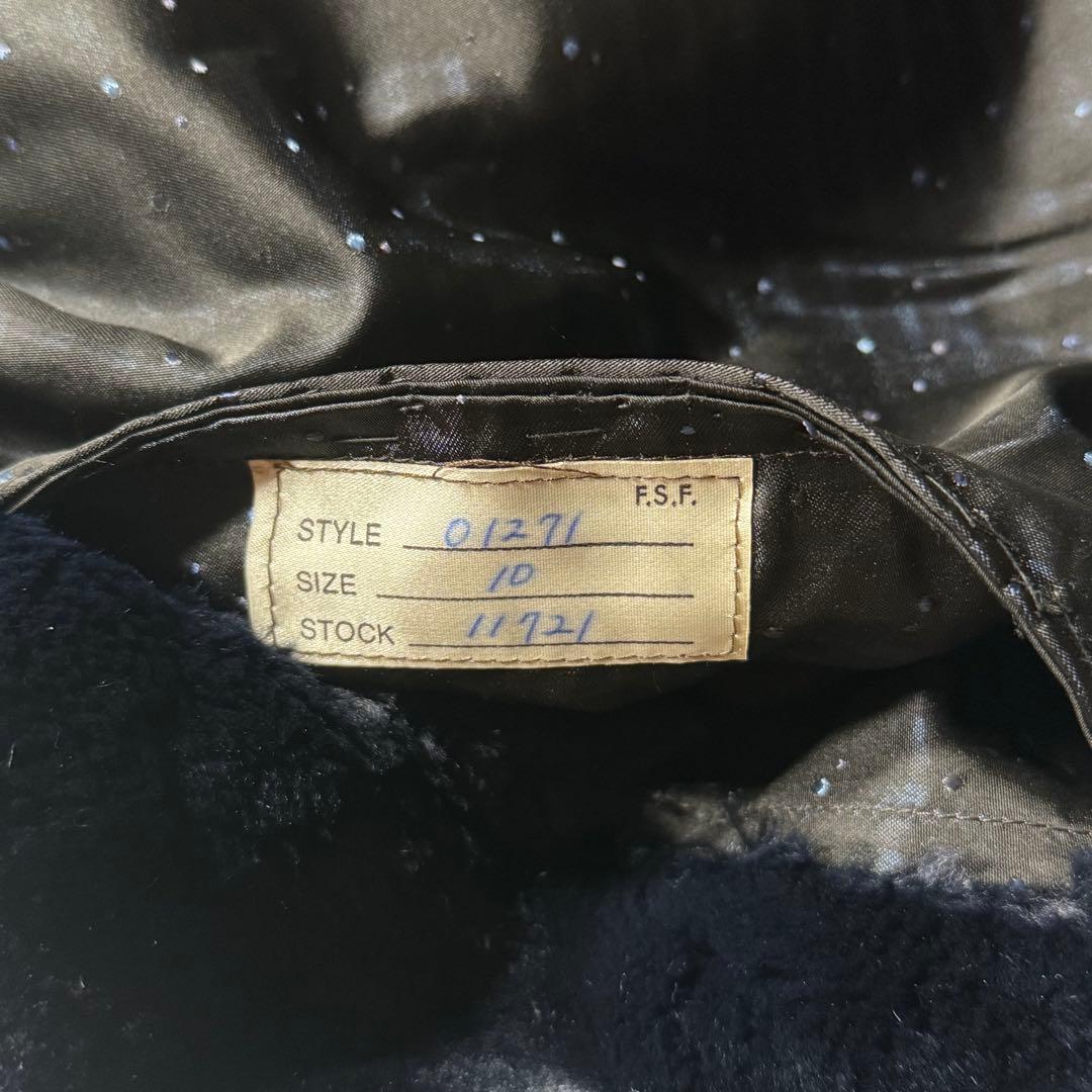 カナダセレクトビーバー リアルファー ファーコート 本毛皮 金ボタン