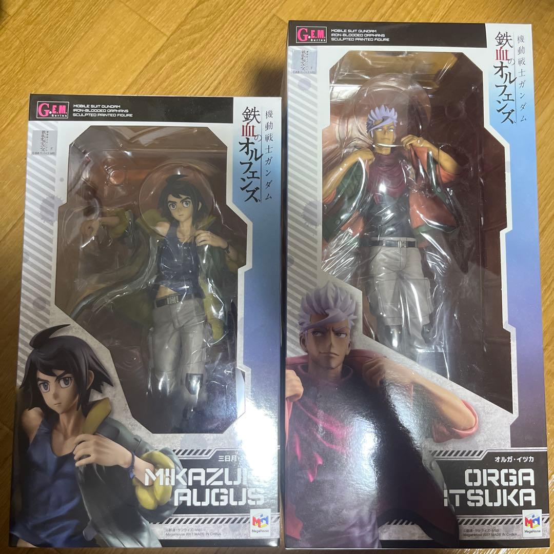鉄血のオルフェンズ　三日月オーガス オルガイツカ　フィギュアセット