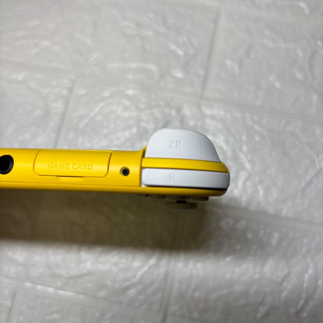 Nintendo Switch Lite ニンテンドースイッチライト イエロー