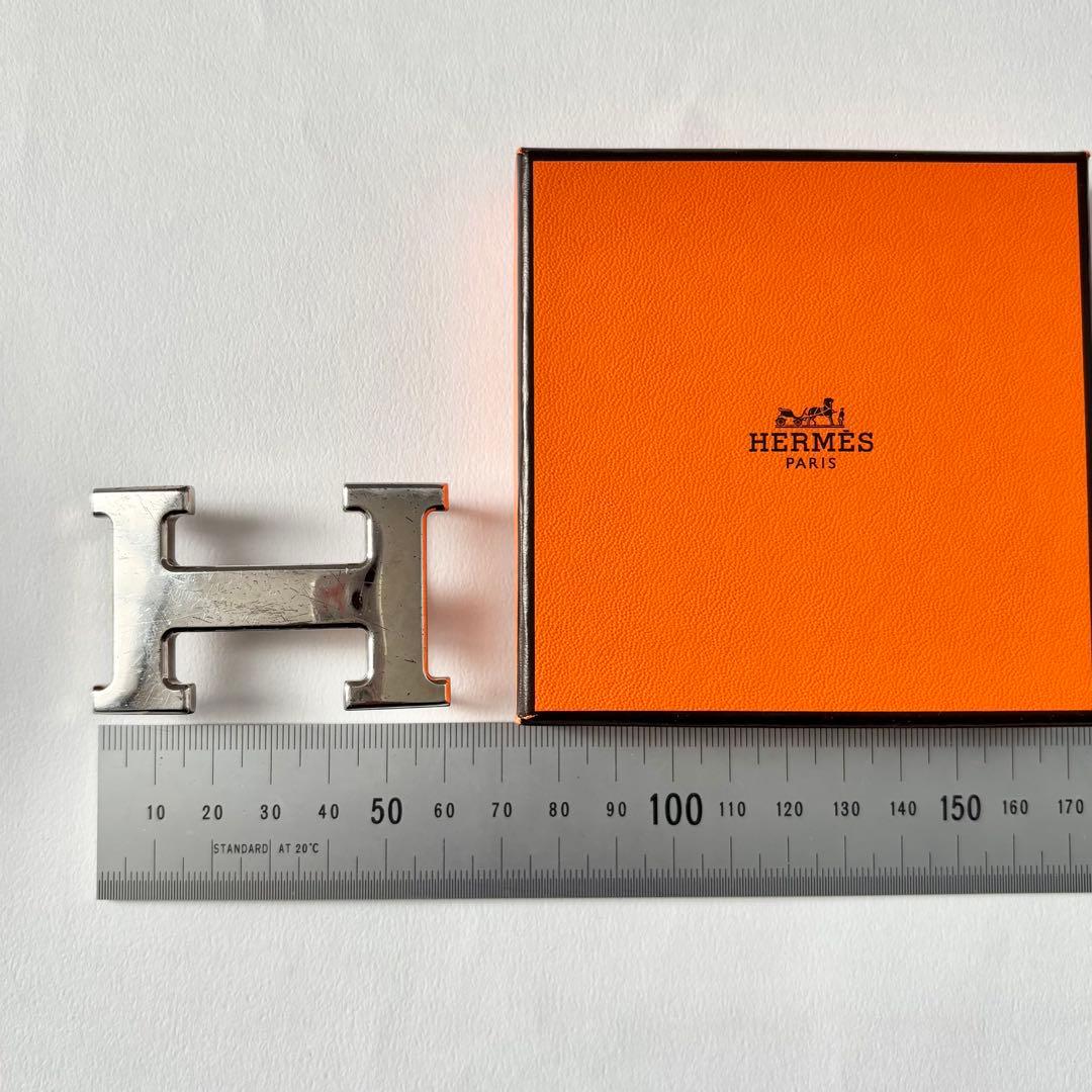 HERMES バックル トゥアレグ H リバーシブルベルト 2セット