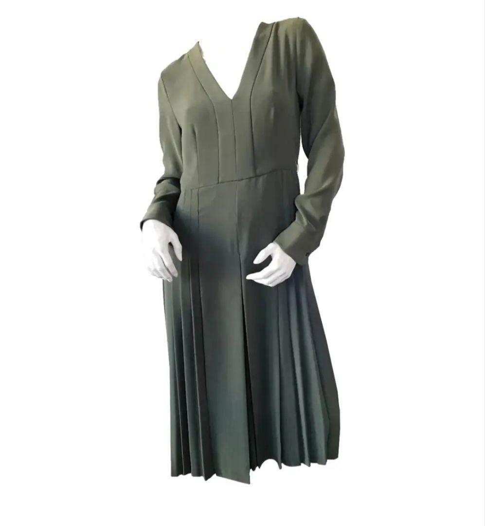 希少 MaxMara Studio マックスマーラ ジャンプスーツ 44 美品