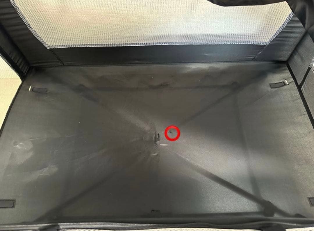 ベビーベッド john life 折りたたみ可 プレイヤード