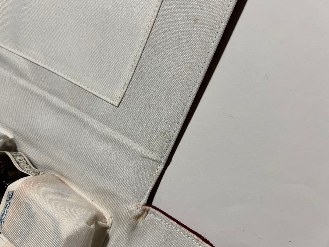 【希少】ビュリー Buly トラベルセット ベロアケース付（観賞用・空瓶扱い）