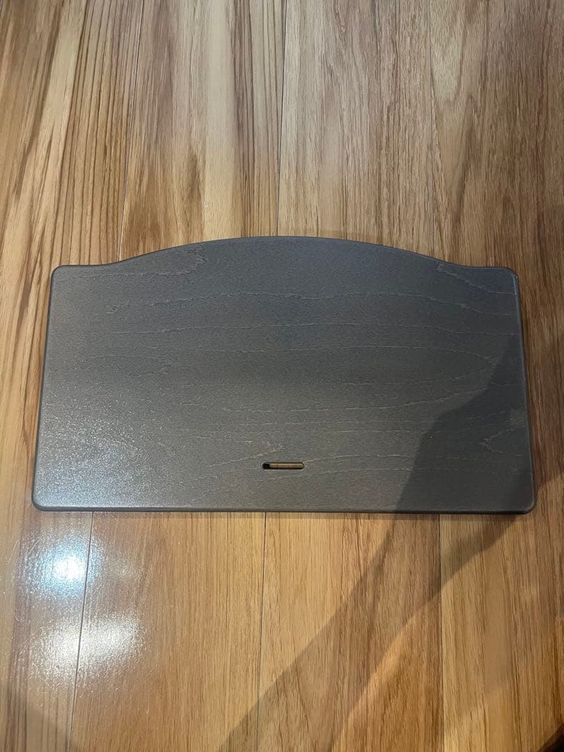 【廃盤カラー】ストッケ　トリップトラップ　ベビーチェア　グレー