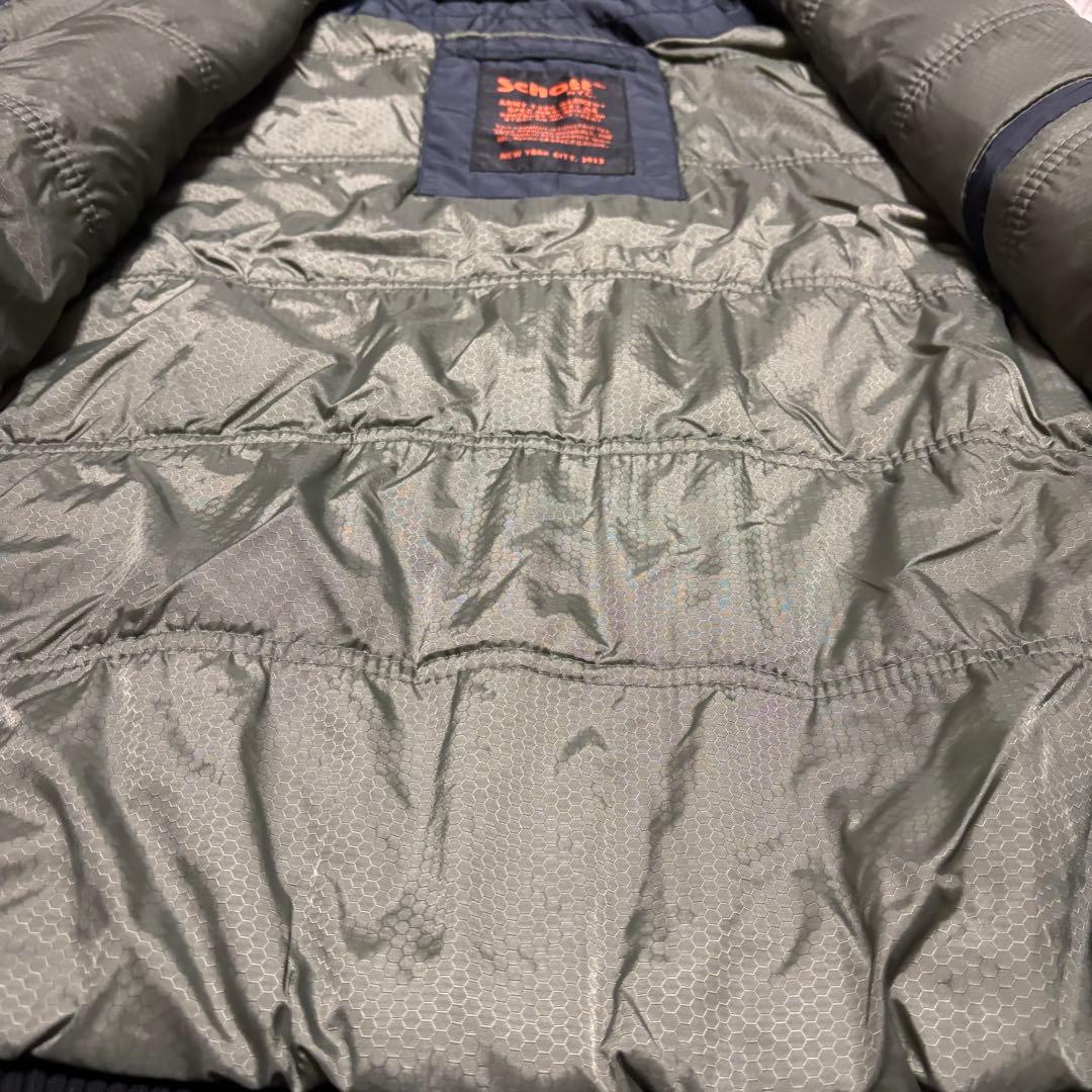 SCHOTT ショット MA-7 ボンバー フライトジャケット 中綿 M