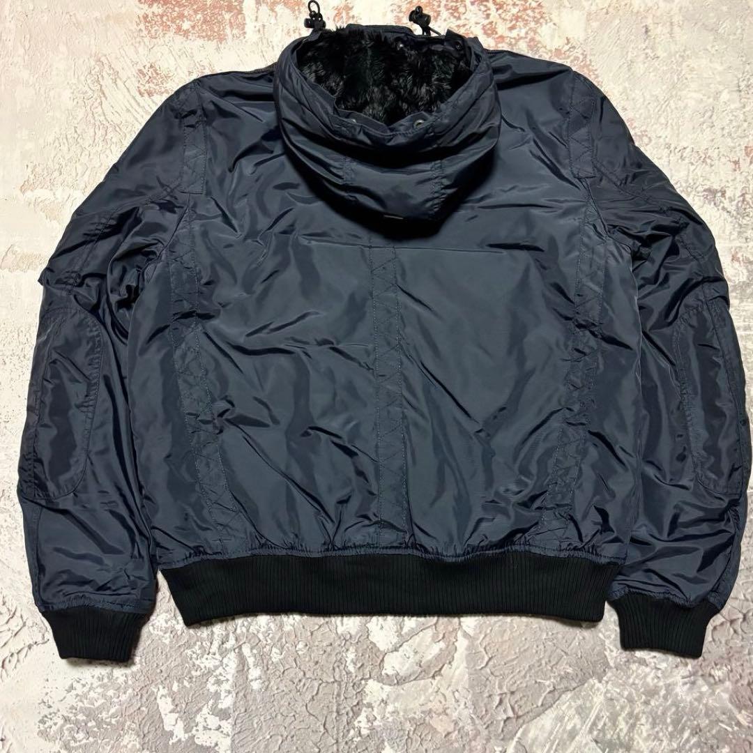 SCHOTT ショット MA-7 ボンバー フライトジャケット 中綿 M