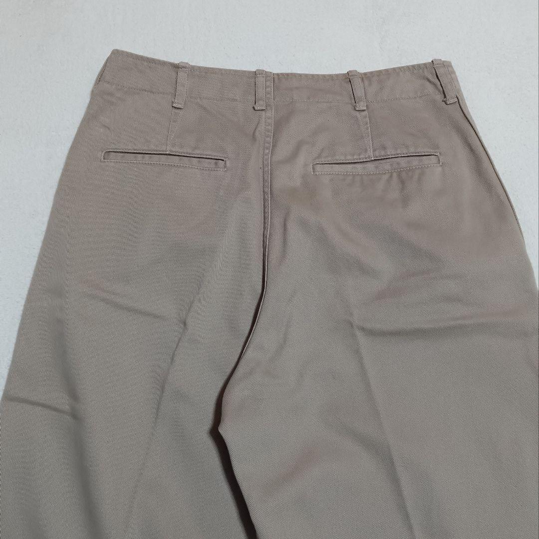 《FRAMeWORK》 OVER SIZED CHINO パンツ ベージュ 38