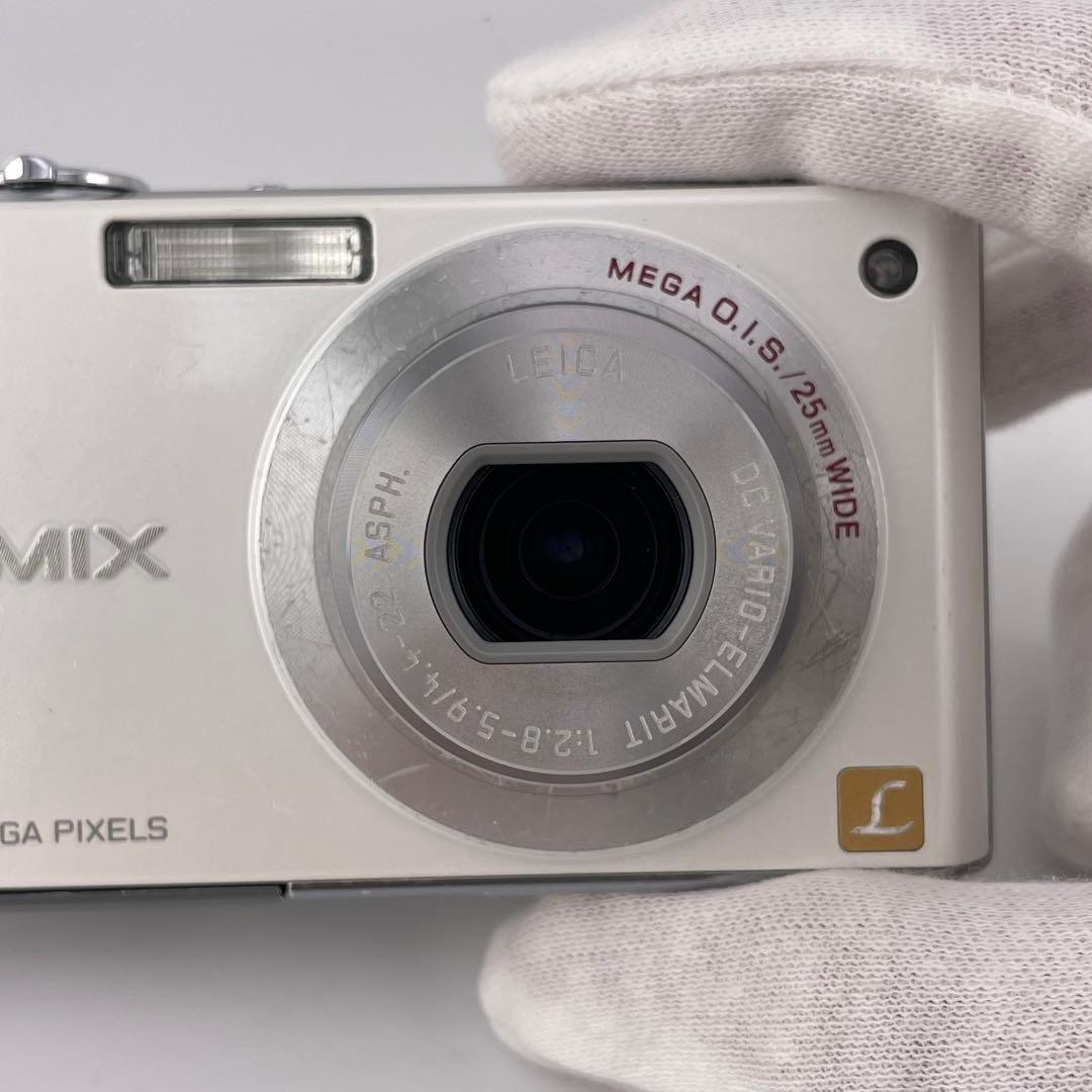 実写美⭕️【動作確認済】Panasonic LUMIX DMC-FX37