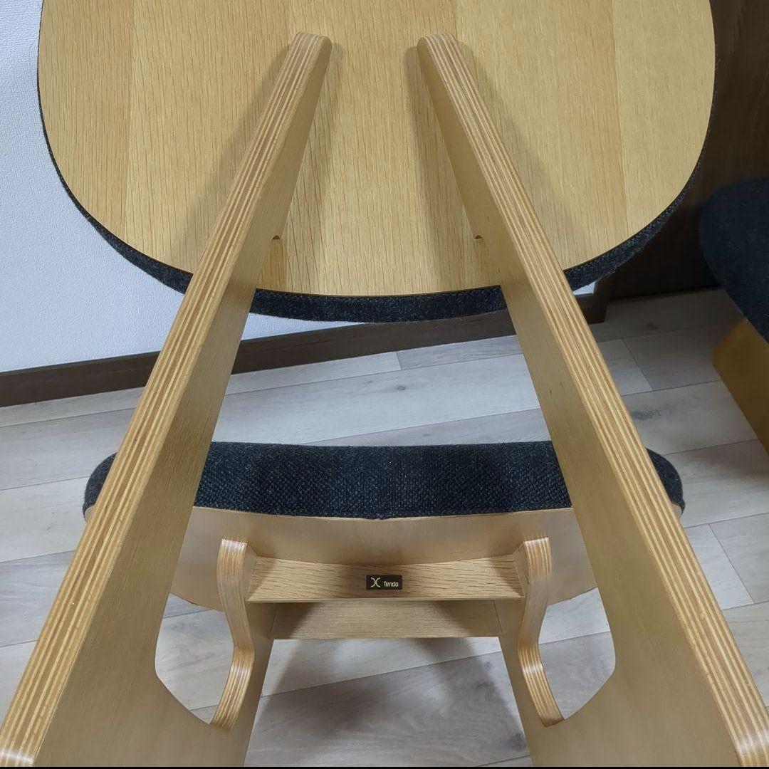 天童木工　tendo 低座椅子