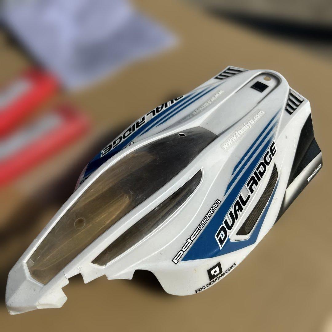 タミヤ　デュアルリッジ　ラジコン　プロポ、バッテリー、充電器セット ジャンク