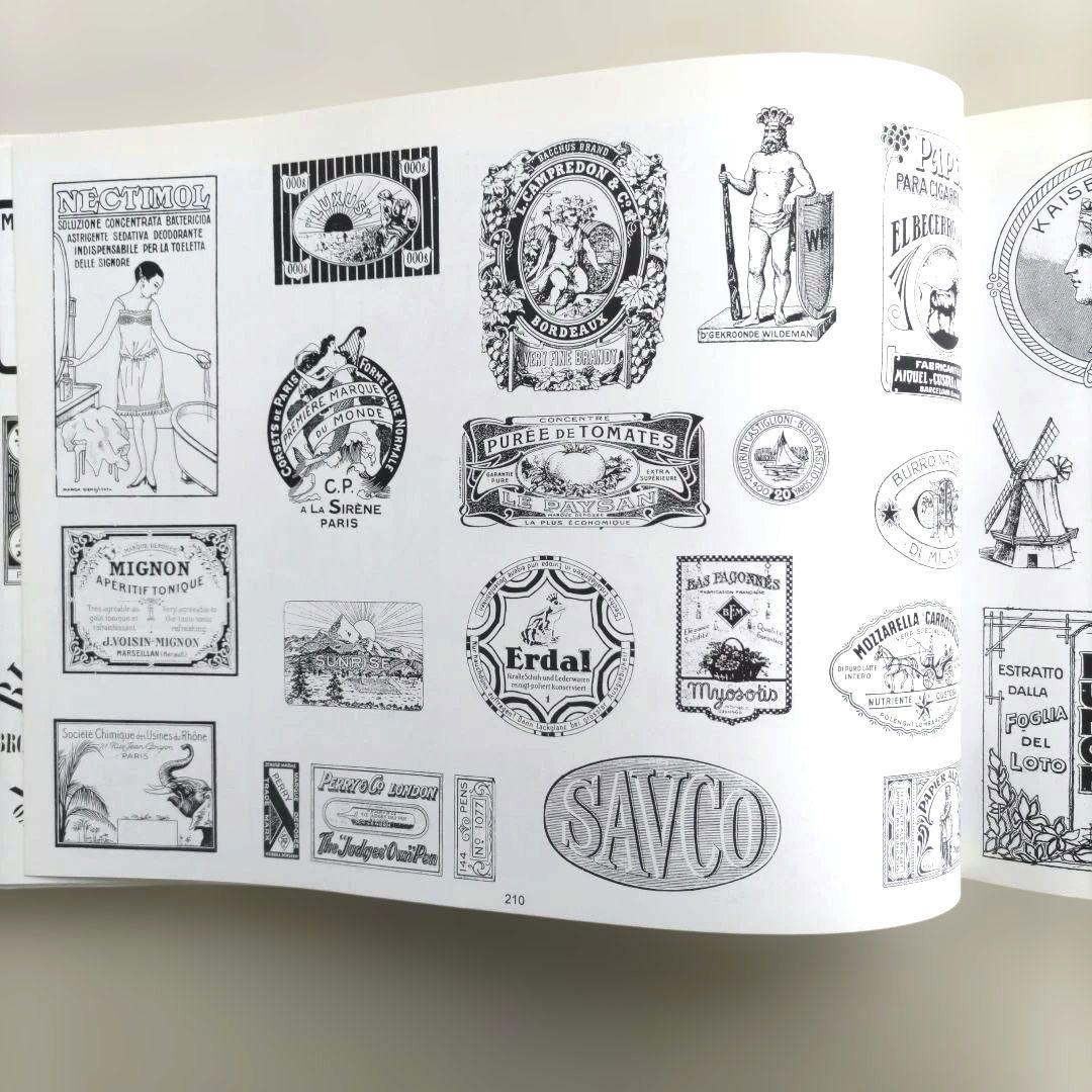 6000 MARKS LABELS & VIGNETTES Vol.1/マーク