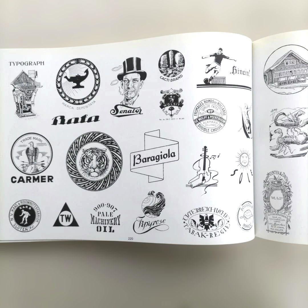 6000 MARKS LABELS & VIGNETTES Vol.1/マーク