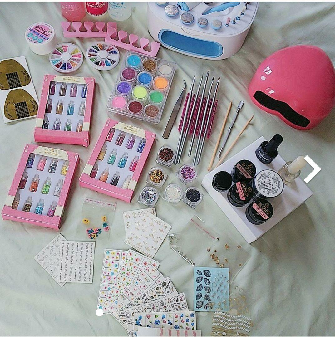 ジェルネイルキット& 磨きキット まとめ売り セット