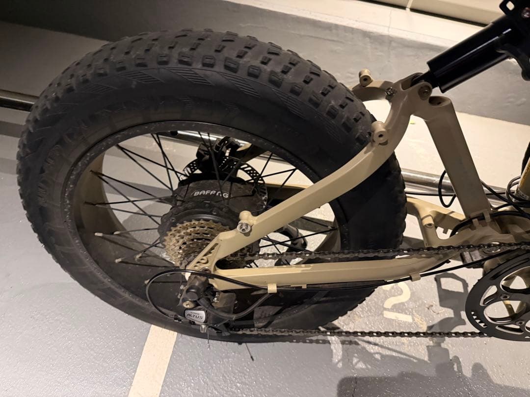 MATE X 250 MATEBAIKEほぼ美品　新発売カラー