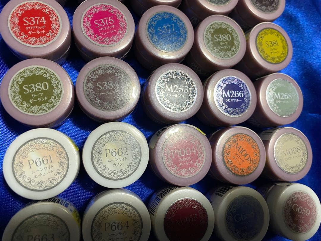 ★プリジェル　ミューズ　30色セット②