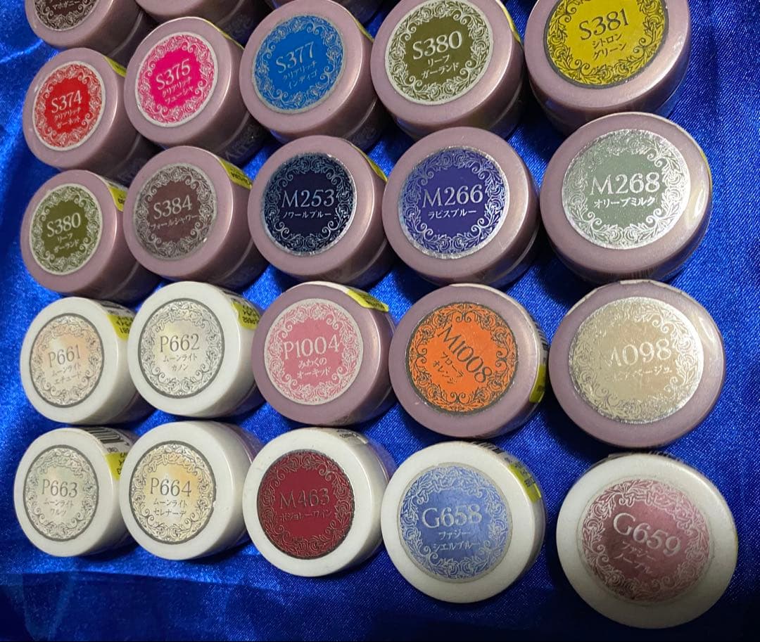 ★プリジェル　ミューズ　30色セット②