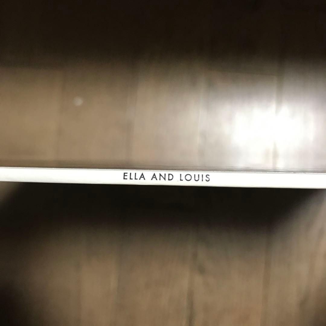 ELLA and LOUIS レコードLP