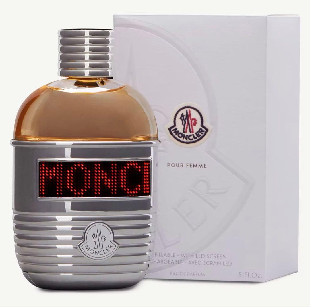 【新品未開封】モンクレール プールオム オードパルファム（LEDライト付）