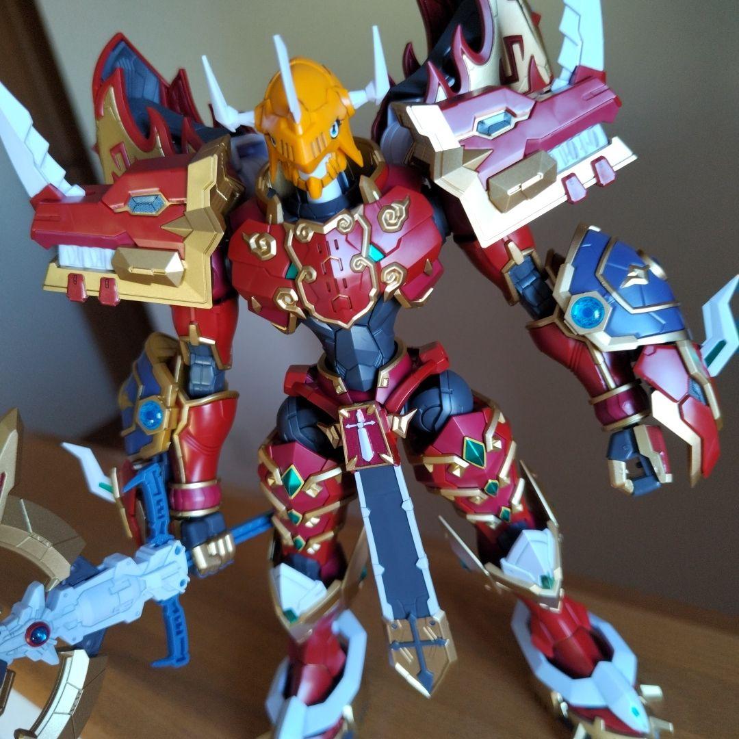 バンダイ　カイゼルグレイモン　金塗装