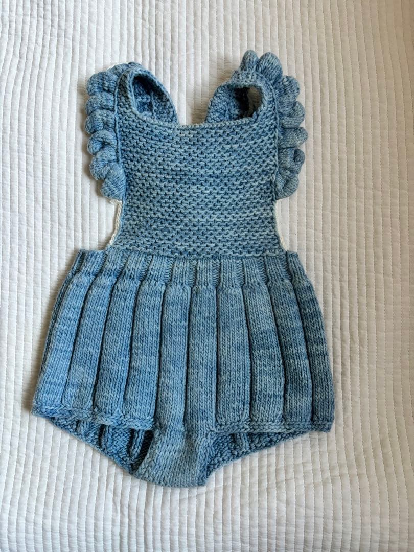 Misha&Puff ニットロンパース 18-24m