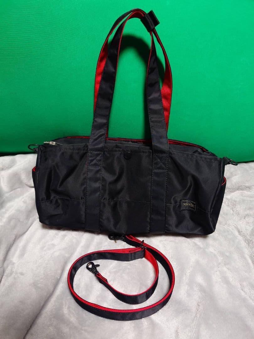 PORTER ポーター 吉田カバン エルファイン 2way ボストンバッグ