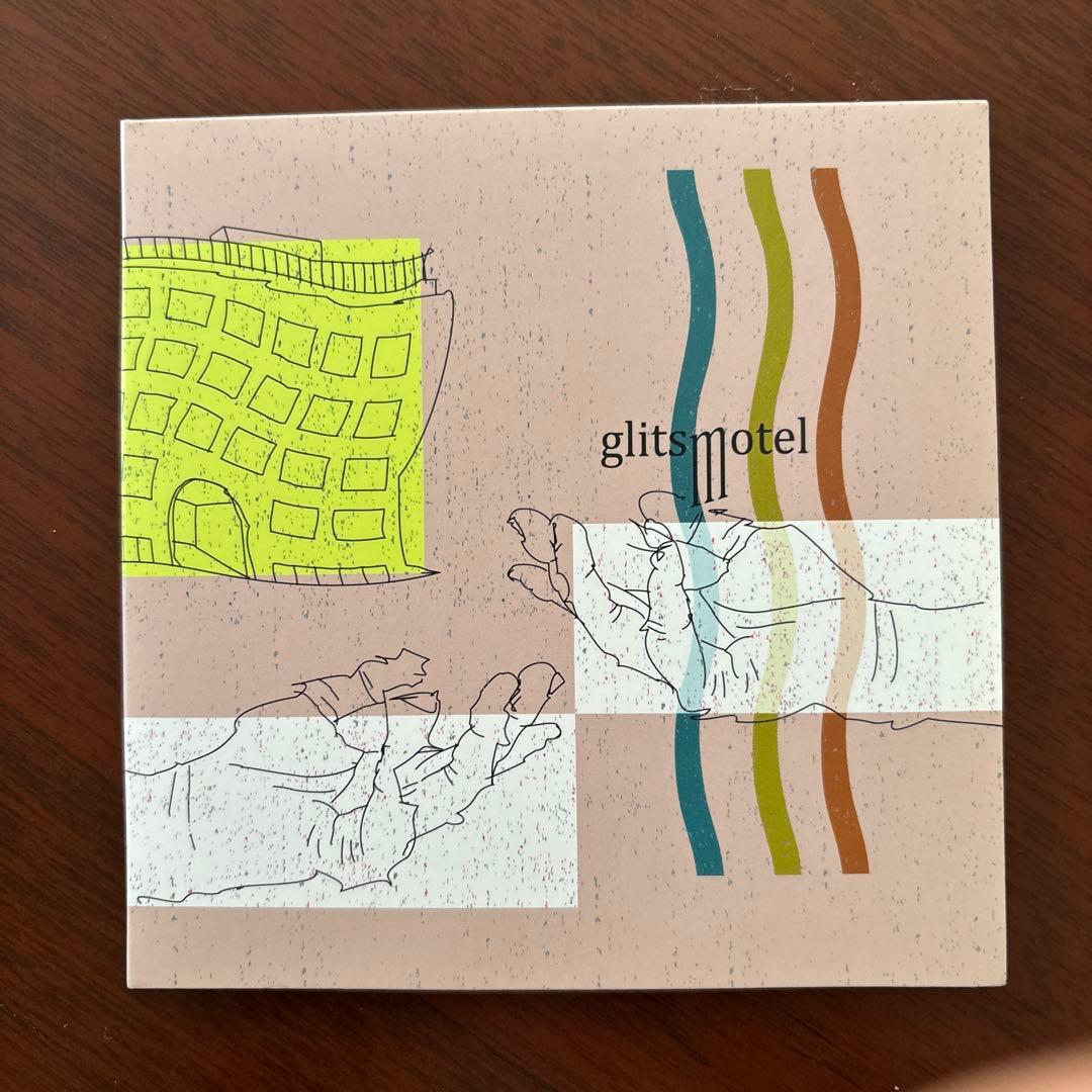 glitsmotel 唾奇 x HANG アルバム