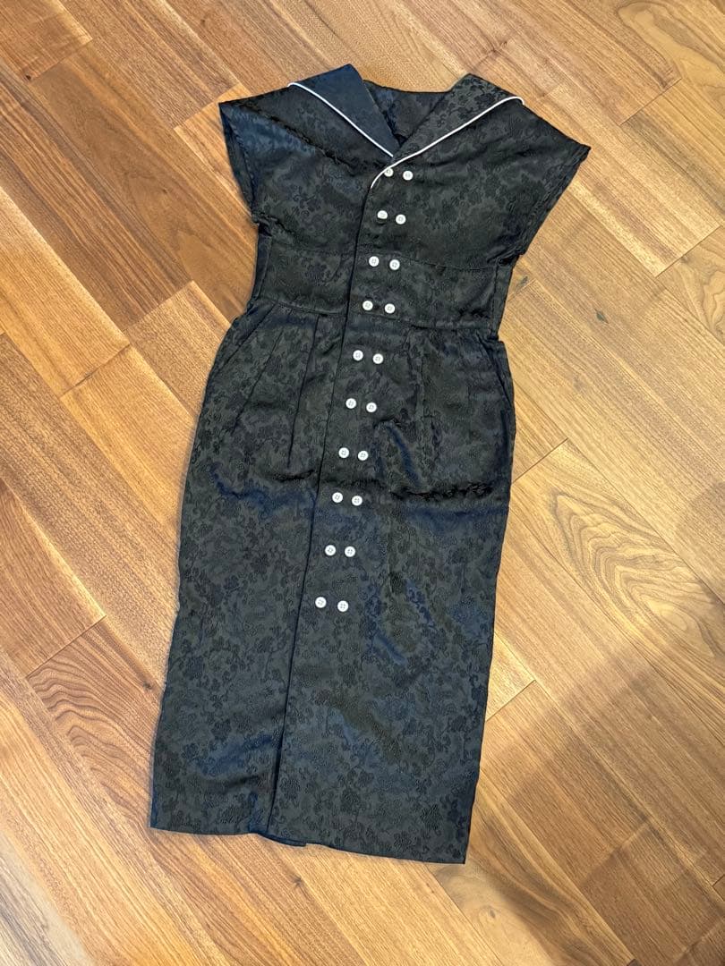 あちゃちゅむ/チャイナドレス風セーラーワンピ