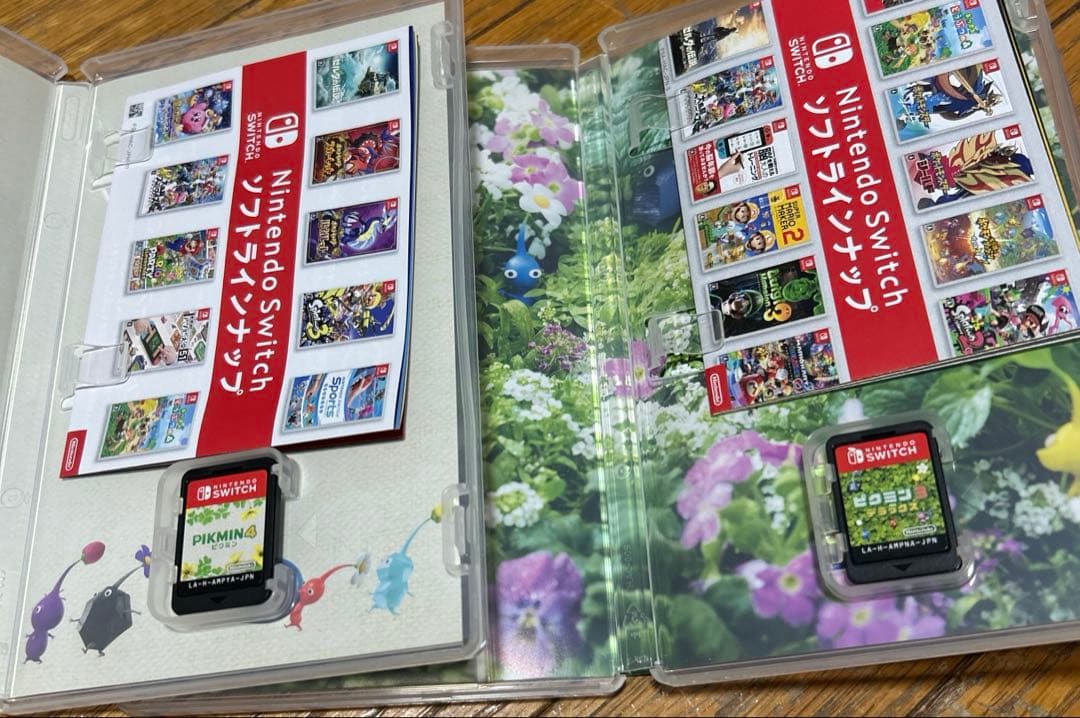 ピクミン3 ピクミン4