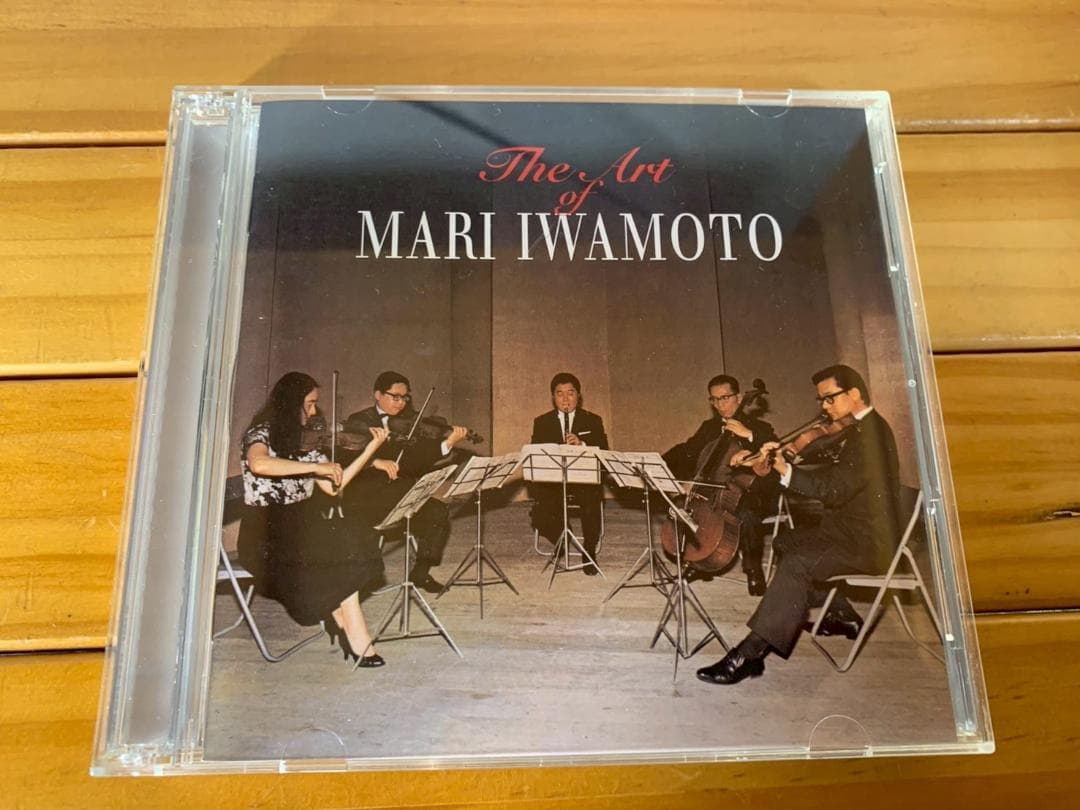 巖本真理 巖本真理の芸術 THE ART OF MARI IWAMOTO CD