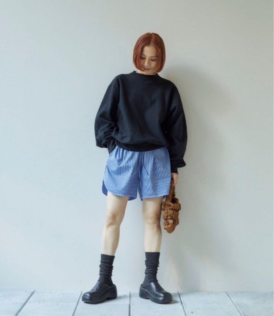 新品未使用　todayful Stripe Half Pants