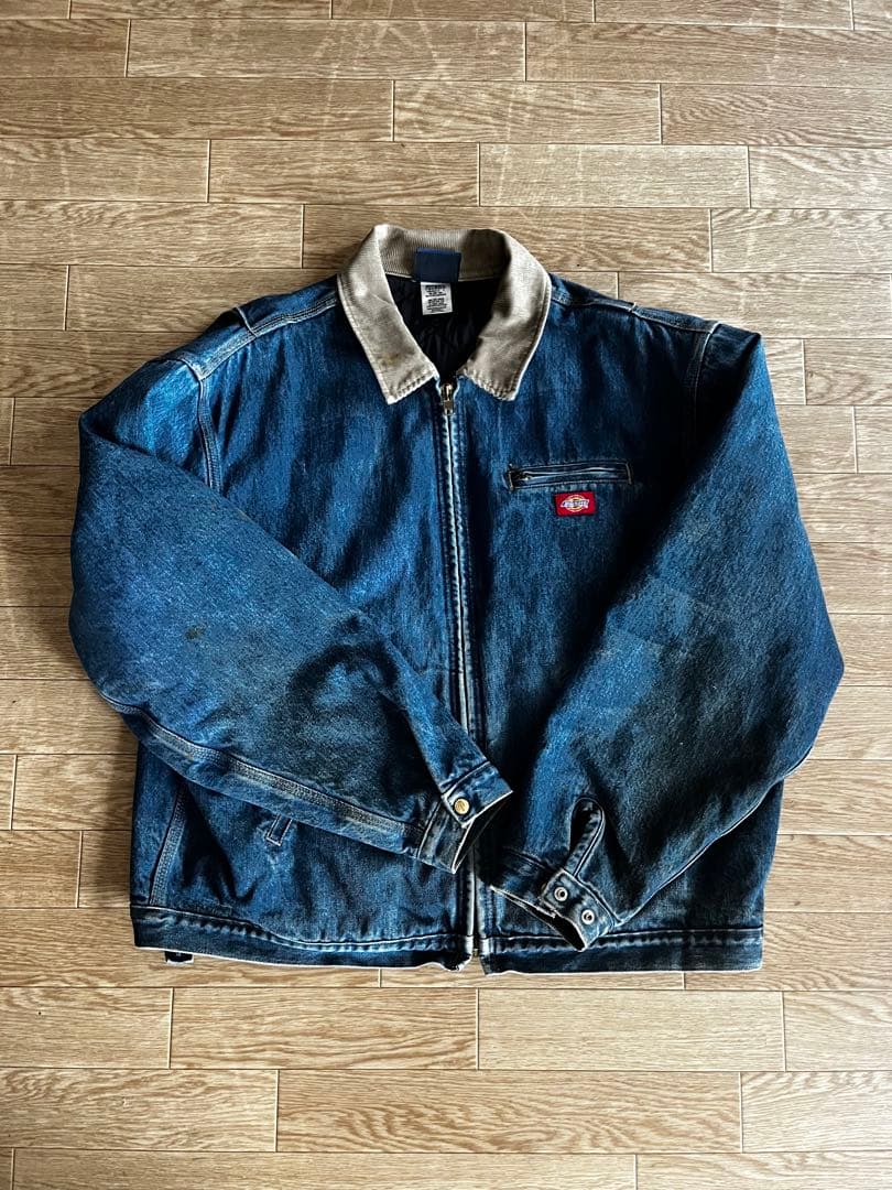 Dickies デニム　デトロイト　ジャケット2XL