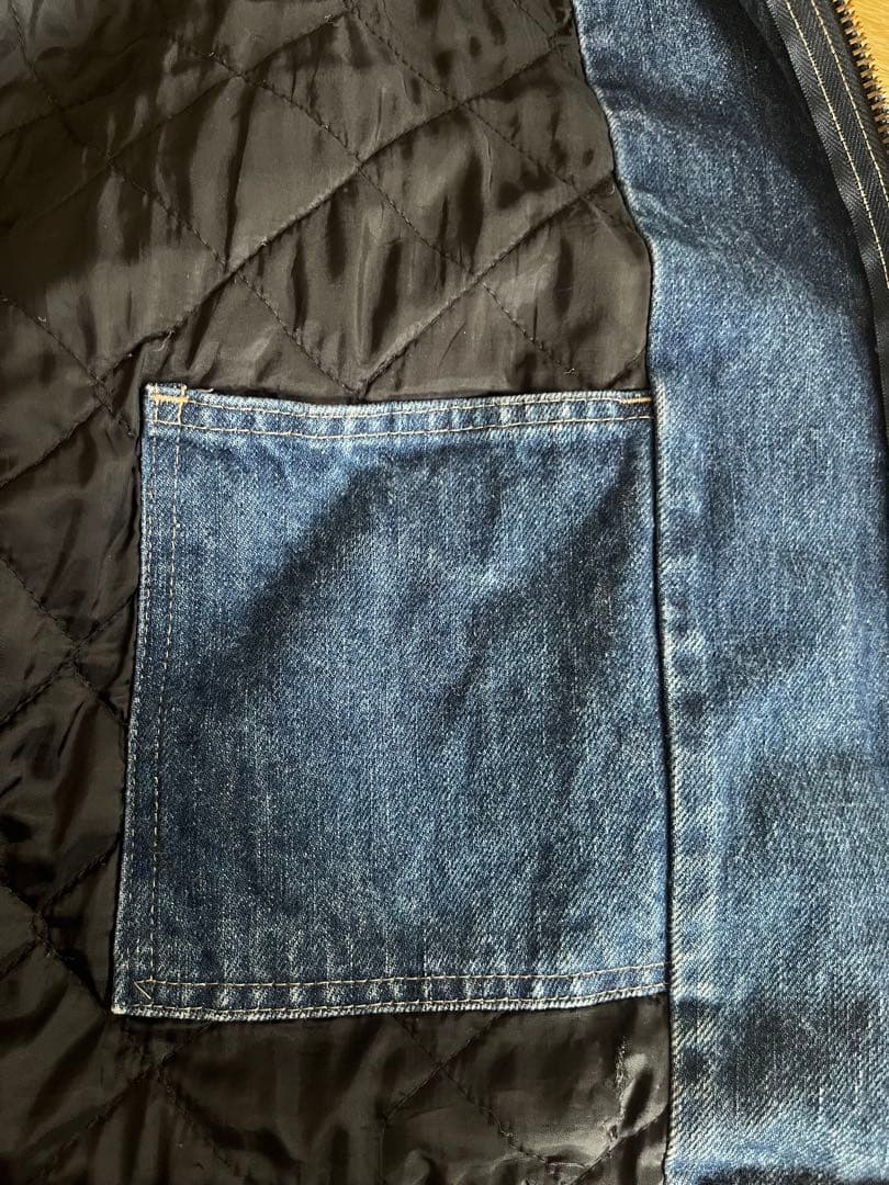 Dickies デニム　デトロイト　ジャケット2XL