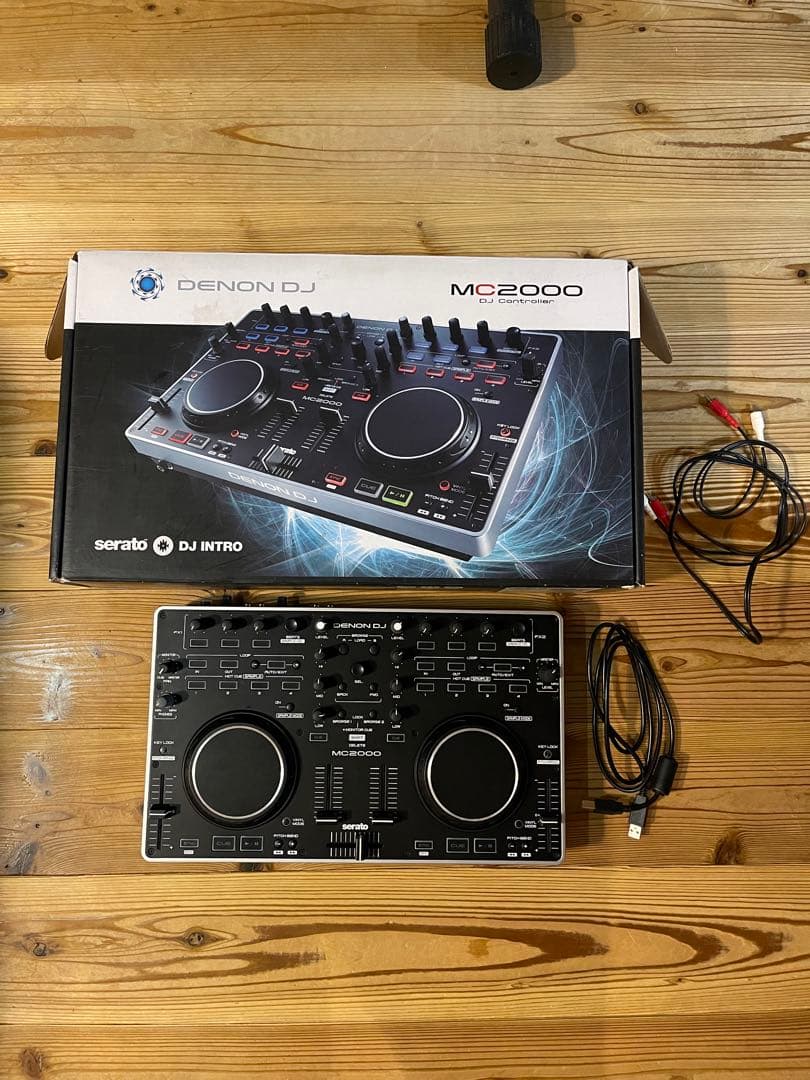 DENON DJ MC2000 DJコントローラー
