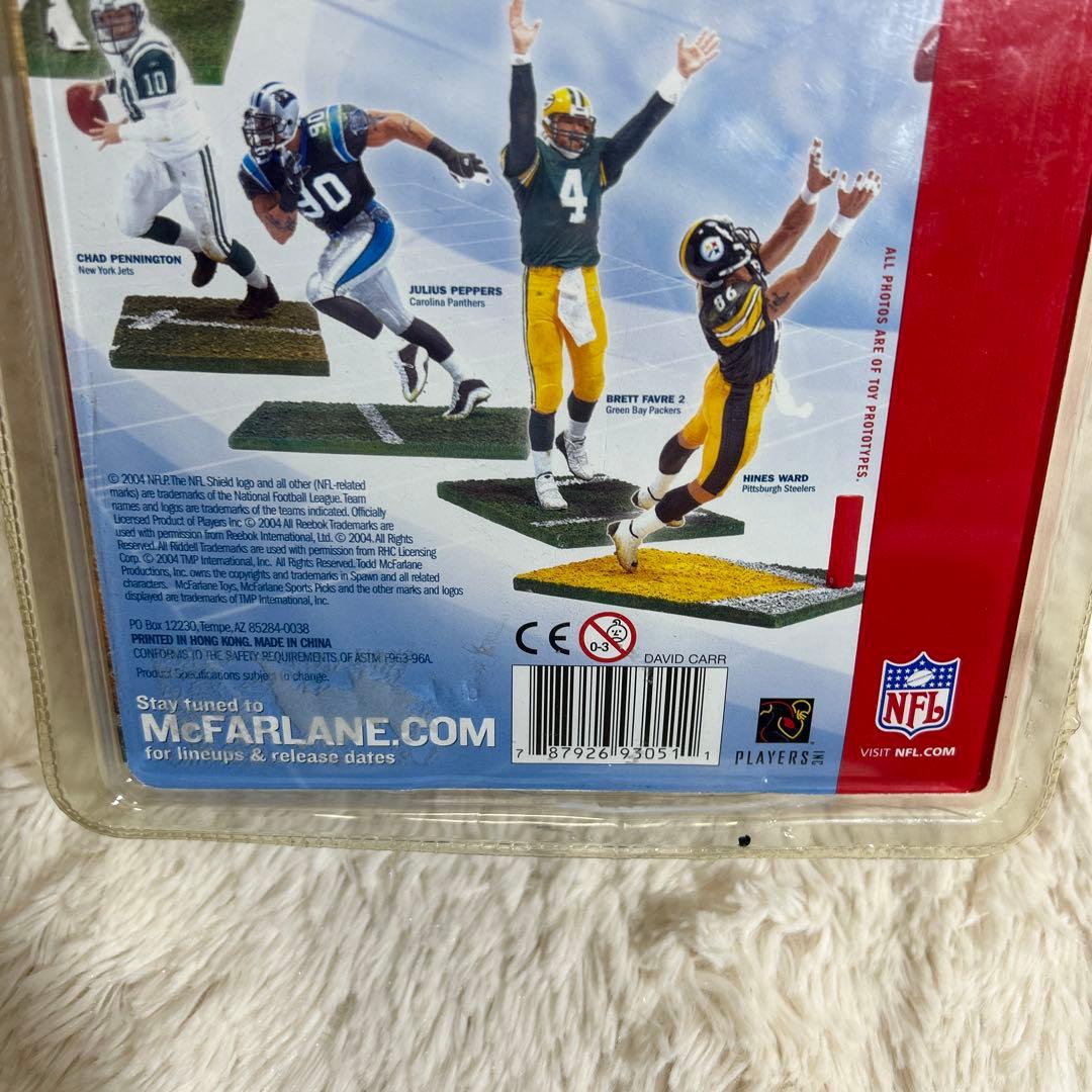 【希少品・未開封】NFL David Carr 限定フィギュア