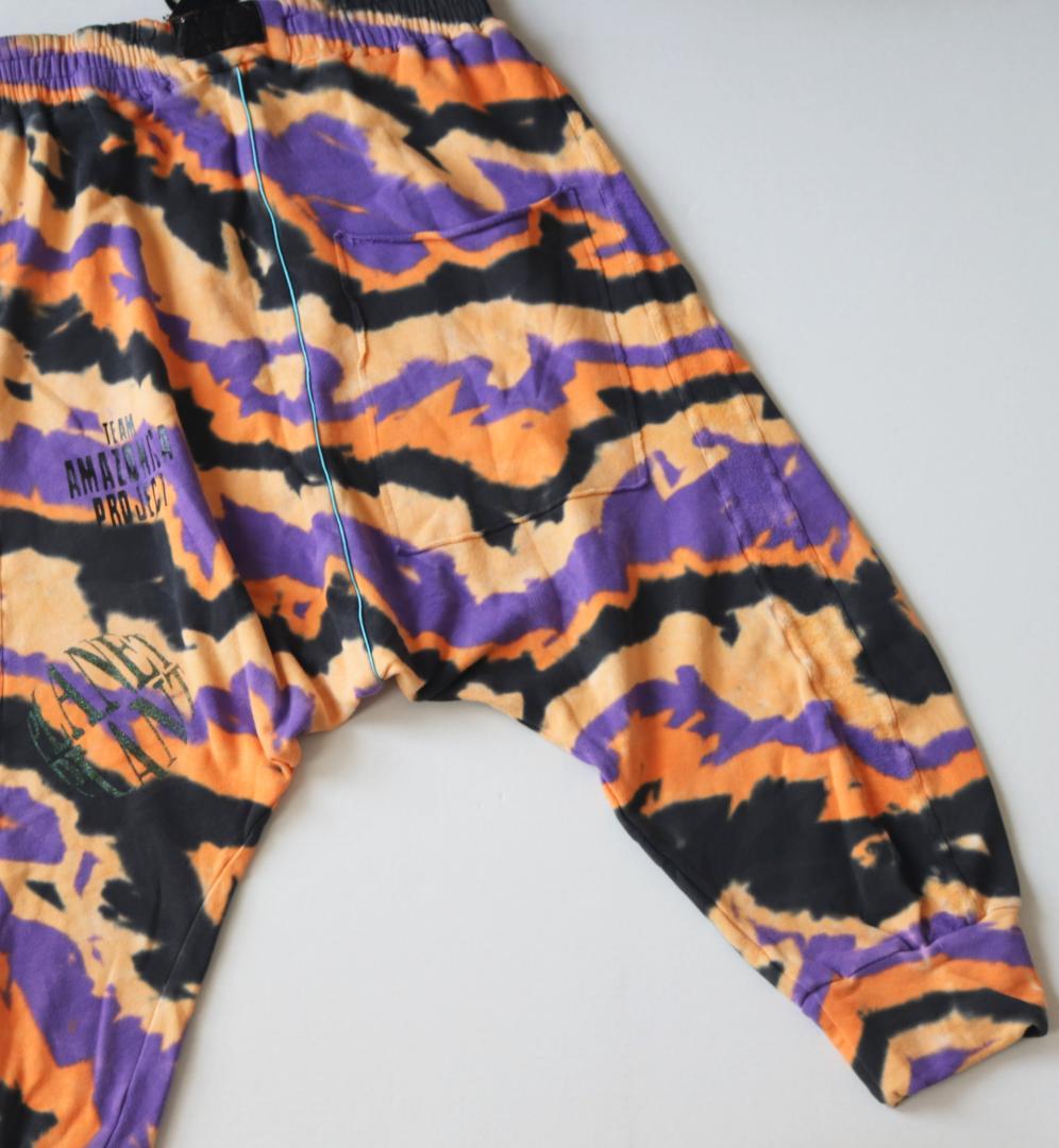 新品【ルグランブルー】スウェット上下セット パーカー サルエルパンツ 2(M-L