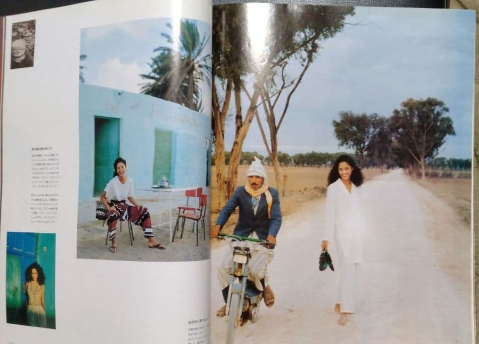 1991年 N°4  marie  claire bis マリ・クレール春夏号